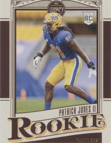 2021 Panini Legacy Patrick Jones II #186