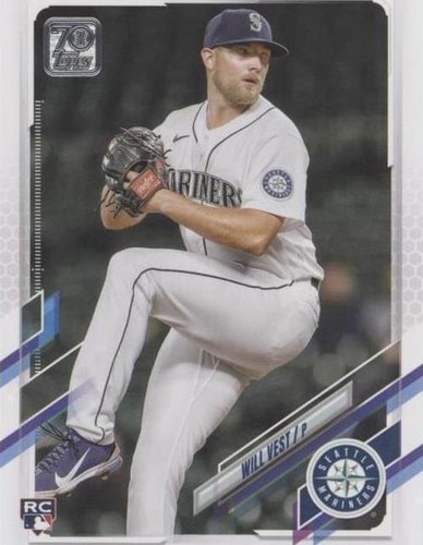 2021 Topps Update Series - Will Vest #US3