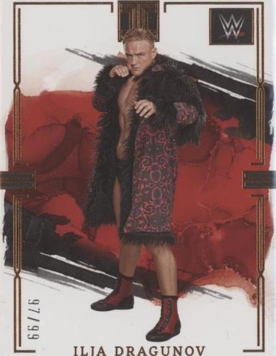 2023 Panini Impeccable WWE - Ilja Dragunov #65