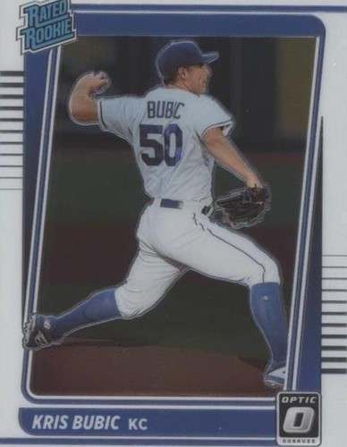 2021 Panini Donruss Optic - Kris Bubic #71