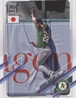 2021 Topps Japan Edition - Ramon Laureano #81