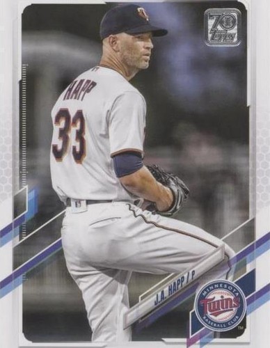 2021 Topps Update Series - J.A. Happ #US126