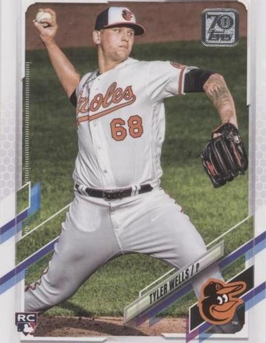 2021 Topps Update Series - Tyler Wells #US29