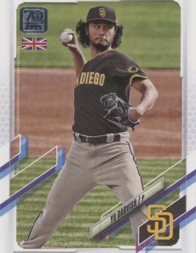 2021 Topps UK Edition - Yu Darvish #149