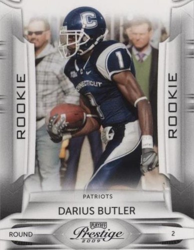 2009 Playoff Prestige Darius Butler #128