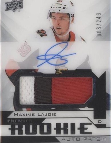 2018-19 Upper Deck Premier - Max Lajoie #AR-ML