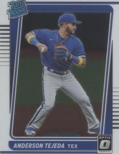 2021 Panini Donruss Optic - Anderson Tejeda #84