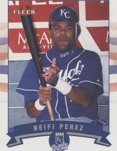 2002 Fleer - Neifi Perez #363