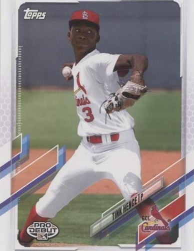 2021 Topps Pro Debut - Tink Hence #PD-31