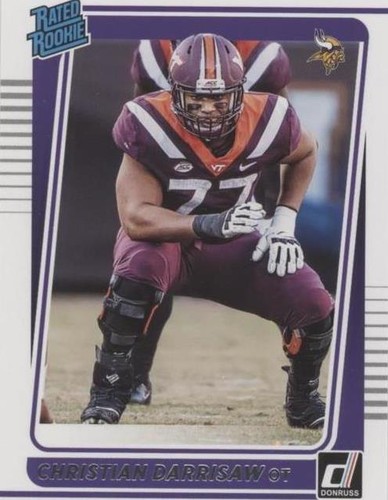 Christian Darrisaw Trading Cards