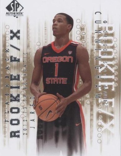 2012-13 SP Authentic - Jared Cunningham #92