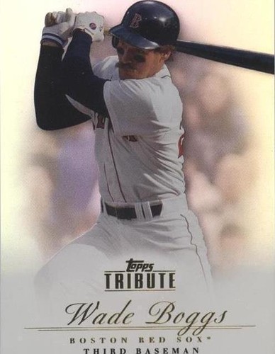 2012 Topps Tribute - Wade Boggs #56
