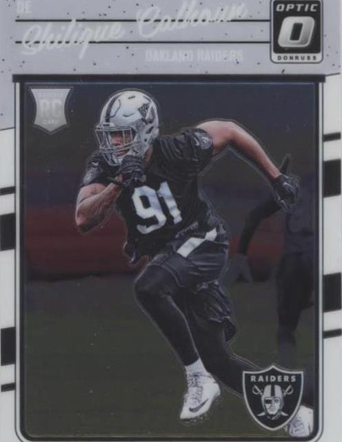 2016 Donruss Optic Shilique Calhoun #141