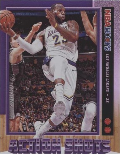 2019-20 Panini NBA Hoops - LeBron James #4
