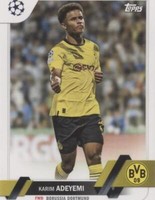 2022-23 Topps UEFA Club Competitions Karim Adeyemi #122