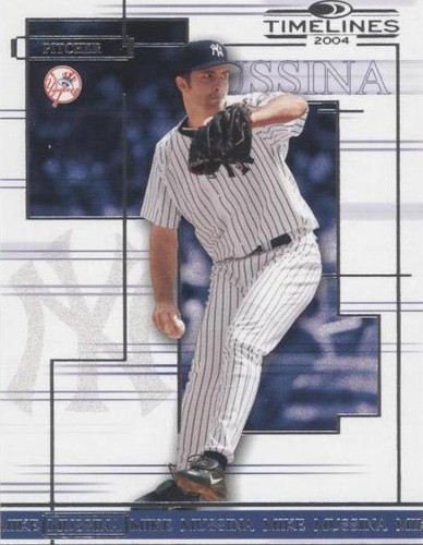 2004 Donruss Timelines - Mike Mussina #34