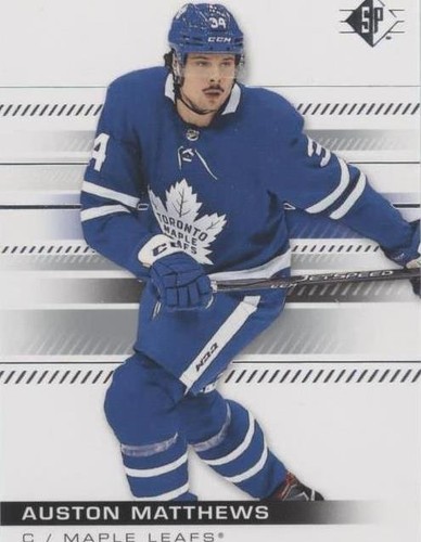 2019-20 SP - Auston Matthews #70