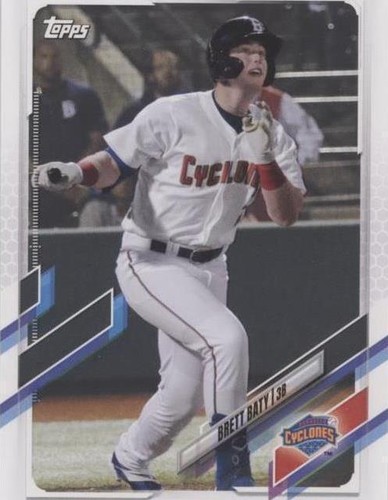 2021 Topps Pro Debut - Brett Baty #PD-13