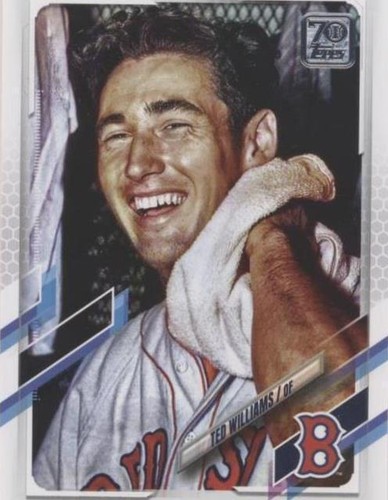 2021 Topps - Ted Williams #154