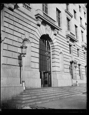 Photo:Entrance, Interstate Commerce Commission, Washington, D.C.
