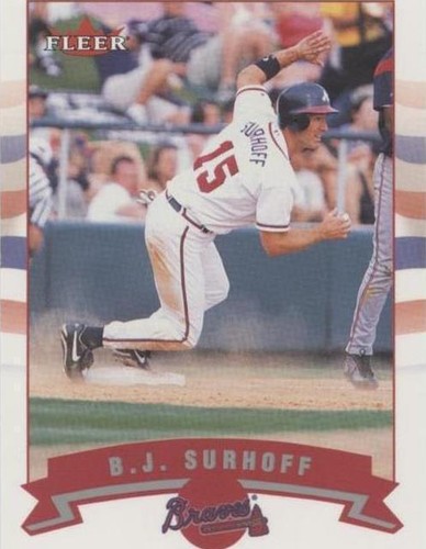 2002 Fleer - B.J. Surhoff #167