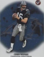 2002 Topps Pristine Chris Weinke #11