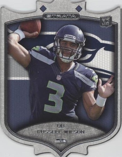 2012 Topps Strata Russell Wilson #RDC-RW