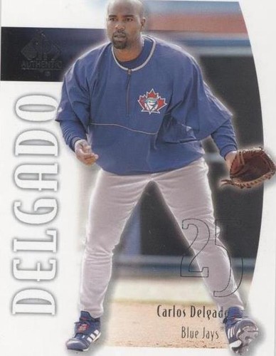 2002 SP Authentic - Carlos Delgado #7