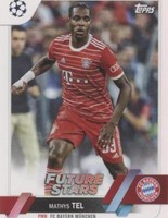 2022-23 Topps UEFA Club Competitions Mathys Tel #197