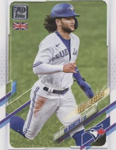 2021 Topps UK Edition - Bo Bichette #148