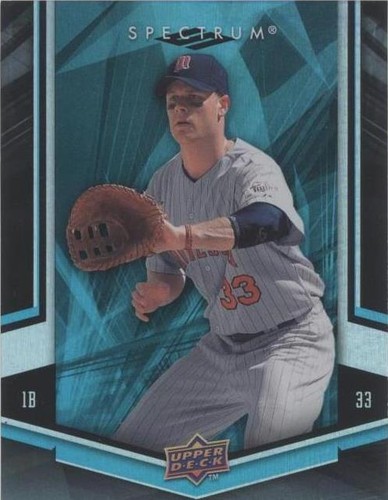 2008 Upper Deck Spectrum - Justin Morneau #56