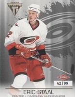2003-04 Pacific Private Stock Titanium - Eric Staal #106