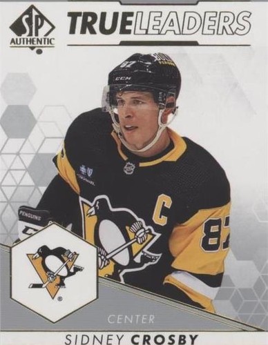 2022-23 SP Authentic - Sidney Crosby #TL-7