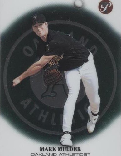 2002 Topps Pristine - Mark Mulder #58