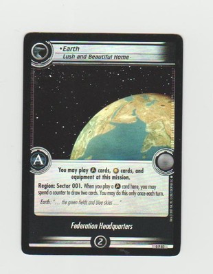 STAR TREK CCG (5) PROMO FOILS: 0P24, 0P29, 0P31, 0P81, 0P82. NRM/MT, UNPLAYED.