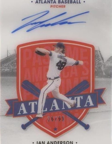 2021 Panini Chronicles - Ian Anderson #AP-IA