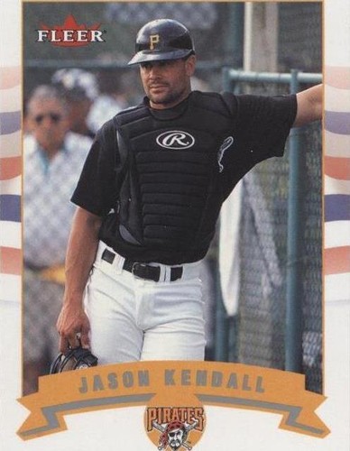 2002 Fleer - Jason Kendall #67
