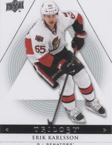 2013-14 Upper Deck Trilogy - Erik Karlsson #69