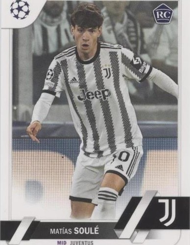 2022-23 Topps UEFA Club Competitions Matias Soule #147