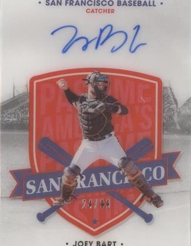 2021 Panini Chronicles - Joey Bart #AP-JB