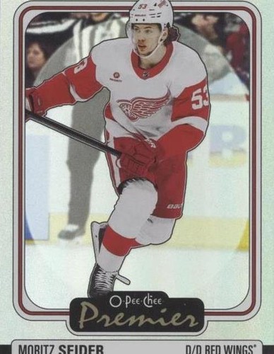 2024-25 O-Pee-Chee - Moritz Seider #P-48