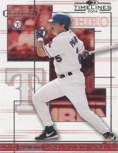 2004 Donruss Timelines - Rafael Palmeiro #38