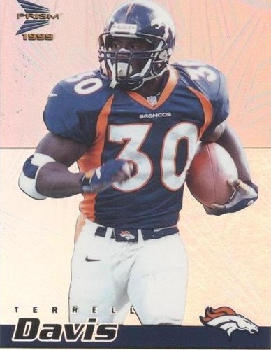1999 Pacific Prism Terrell Davis #44