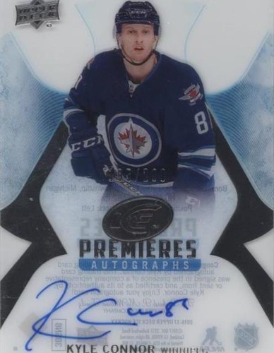 2016-17 Upper Deck Ice - Kyle Connor #IPA-KC