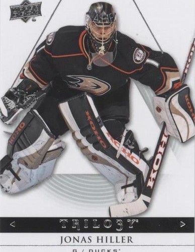 2013-14 Upper Deck Trilogy - Jonas Hiller #3