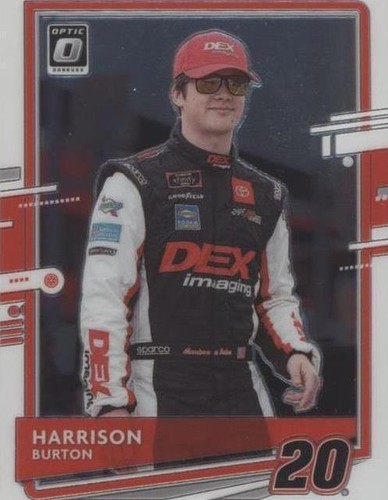 2021 Panini Donruss NASCAR - Harrison Burton #40