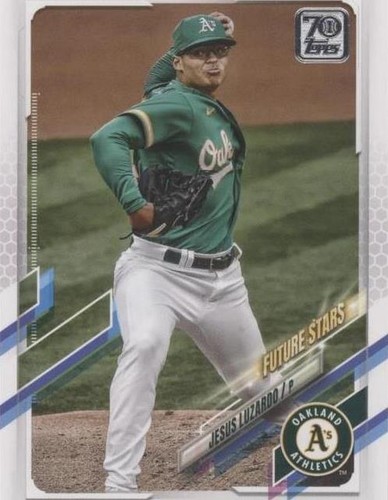 2021 Topps - Jesus Luzardo #46