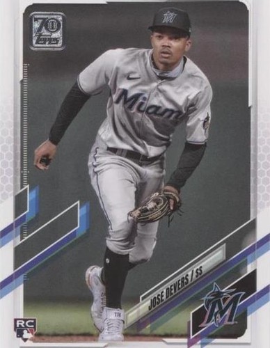 2021 Topps Update Series - Jose Devers #US94