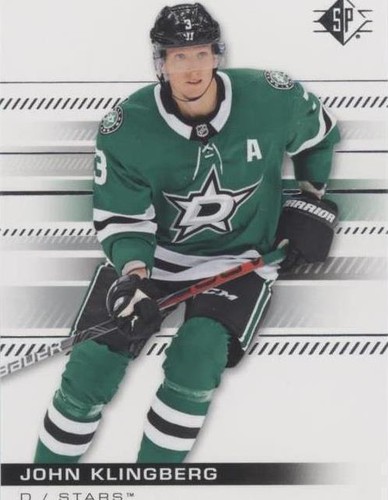 2019-20 SP - John Klingberg #58