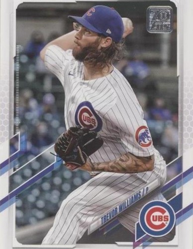 2021 Topps Update Series - Trevor Williams #US221